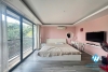 Beautiful house with 4 bedrooms for rent in Dang Thai Mai, near the lake .